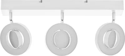Produktbild von LEDVANCE DECOR SPOT SATURN, 29W, 935lm, weiß, Spotleuchte, verstellbare Köpfe, vielseitig anwendbar, Innenraumspot, 3-stufige Farbtemperaturregulierung, hochwertiges Gehäuse