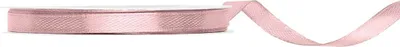 Image de Ruban cadeau en satin or rose clair 25m 6mm de large