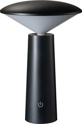 Zdjęcie produktu dla Lampa stołowa Pauleen Adorable Shine White Switch 150lm 1,5W czarna