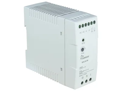 Produktbild von Argus Hutschienennetzteil SDL24-40 (weiß, 24 Volt, 40 Watt)