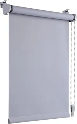 Zdjęcie produktu dla Roleta termiczna zaciemniająca OBdeco 70 x 160 cm jasnoszara