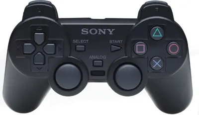 Produktbild von Joypad - Dual Shock Controller 2 - schwarz