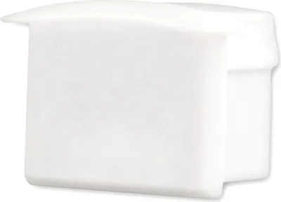 Produktbild von ISOLED Endkappe EC7W für Profil DIVE12, weiß, 1 Stk