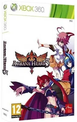 Produktbild von Xbox 360 - Arcana Heart 3 (UK Version)