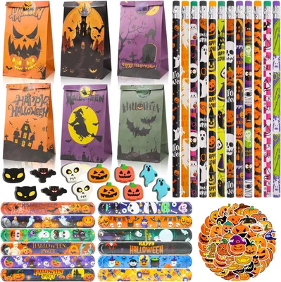 Immagine prodotto di Piccoli regali per la festa di Halloween - Set da 98 pezzi - Articoli promozionali