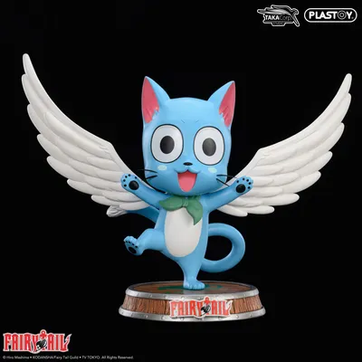 Produktbild von Figurka Happy z Fairy Tail 50 cm - Oficjalnie Licencjonowana, Wysokiej Jakości