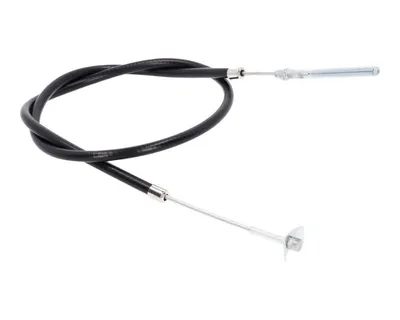 Zdjęcie produktu dla Linka hamulca tylnego z czarnym gwintem zewnętrznym do Simson Schwalbe KR51/1