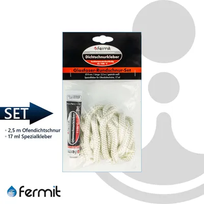 Immagine prodotto di Set di cordoni di tenuta FERMIT Ø8mm con adesivo