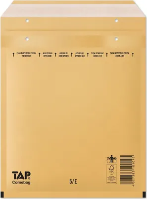 Produktbild von 5/25 b 25 Stück Luftpolsterumschlag 5/E 240x275 mm