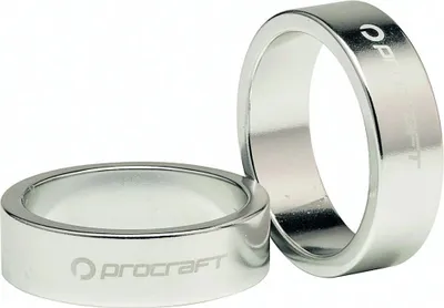 Image de Entretoise Procraft 1 1/8" 10 mm argentée Ve10