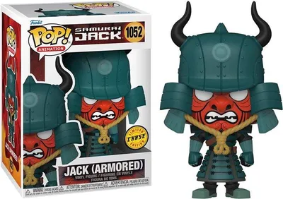 Zdjęcie produktu dla Funko POP Samurai Jack 1052 Jack (Armored) chase Limitowana Figurka Kolekcjonerska