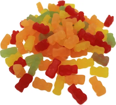 Produktbild von Ravazzi Mini Orsetti, Gummibärchen zuckerfrei, 1 kg