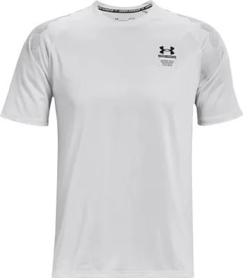 Produktbild von Under Armour Ua Armourprint Ss 014 Halo Gray Xxl