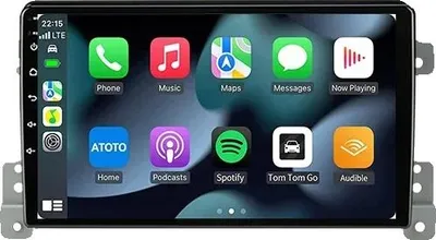 Obrázek produktu pro Multimediální přehrávač do auta, 9" obrazovka, navigace Android, T6C-ADAS DVR