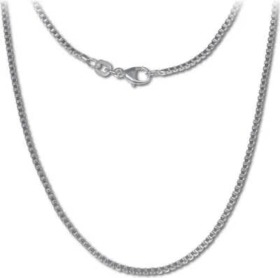 Produktbild von SilberDream Halskette 70cm Veneziakette 925 Silber Schmuck silber SDK21270