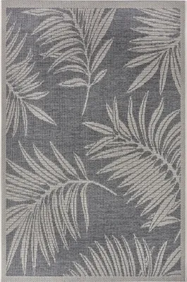Produktbild von Hanse Home Clyde In- und Outdoor Teppich Paru Grau Creme