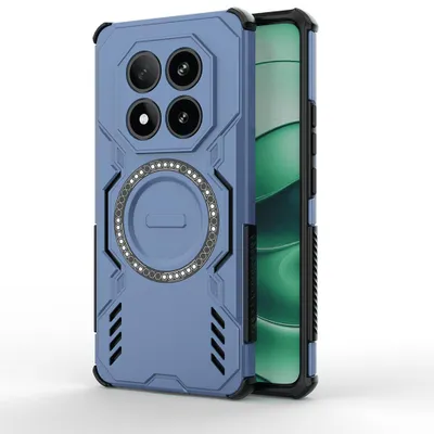 Zdjęcie produktu dla Techsuit - ArmorMag Etui na Xiaomi Redmi Note 14 Pro 4G - niebieskie