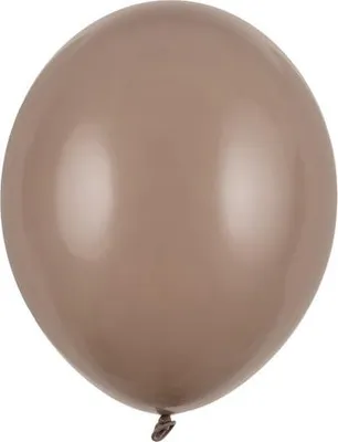 Obrázek produktu pro 50 balónků Partystar Cappuccino 27 cm