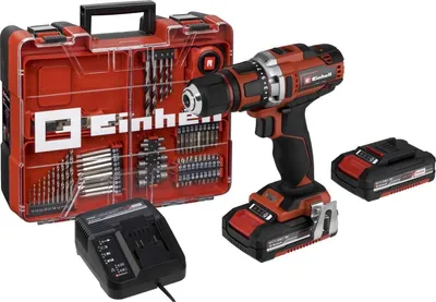 Image de Einhell TE-CD 18/40 Li 2x 2 Ah Perceuse-visseuse sans fil