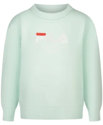 Produktbild von Grünes Mädchen Sweatshirt aus Baumwolle mit Stickerei