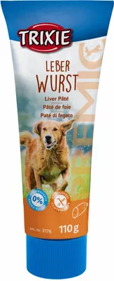 Produktbild von TRIXIE Leber Wurst - Pastete für Hunde - 110 g