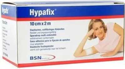 Image de Gaze adhésive Hypafix 10 cm x 2 m 1 unité Bsn Medical