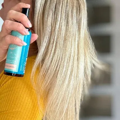 Produktbild von Hautpflegeöl für Gesicht, Haare & Kopfhaut – Reinigt, beruhigt, reduziert Augenringe, 100 ml