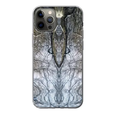 Produktbild von MuchoWow® Handyhülle Schutzhülle Hülle für iPhone 13 Pro Baum - Kunst - Psychedelisch Silikon Softcase Handy Hülle - Handy-Tasche