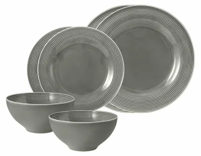 Produktbild von Seltmann Weiden Beat Color Glaze Basic-Set 6-teilig - Perlgrau