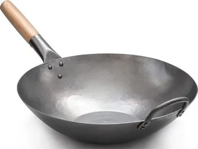 Produktbild von Kochfläche aus Kohlenstoff mit Holm- und Stabgriff – 731W316 – für eine Fläche von 355 cm.