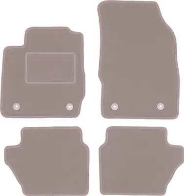 Produktbild von Beige Veloursmatten für: Mazda 2 II Fließheck (2007-2015)