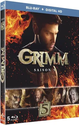 Image de Coffret Grimm, saison 5 [Blu-ray] [Importation française]