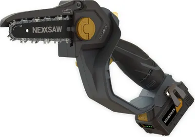 Produktbild von Batavia nexxsaw Akku-Einhandkettensäge 18V V3 bürstenlos Set