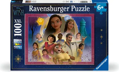 Obrázek produktu pro Ravensburger 12001048, 100 kus, Kreslen filmy, 6 rok/roky