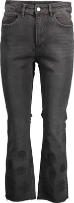 Produktbild von Desigual Kontrast Jeans mit Stickerei und Logo : Größe - 40 Größe: 40