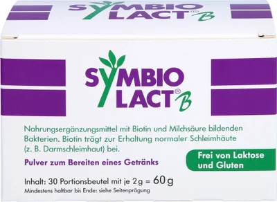 Produktbild von SymbioLact B Portionsbeutel, 30 St. Beutel