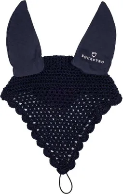 Image de Equestro Coton : muserolle et bonnet anti-mouches  Full  Full