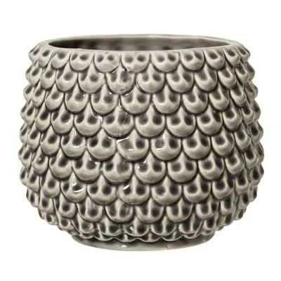 Obrázek produktu pro Květináč Bloomingville, šedý, 16,5 cm