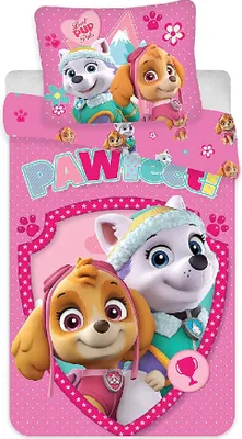 Obrázok produktu pre Posteľné obliečky Labková patrola PAWfect!