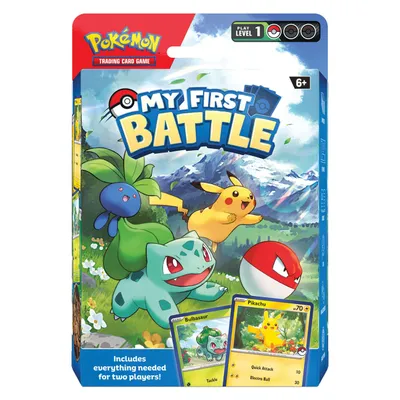 Image de My First Battle : Glumanda vs Schiggy - Mon premier jeu Pokemon TCG (anglais)