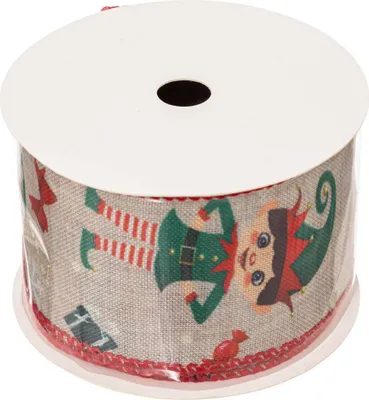 Produktbild von 3er-set webband 5 mm l.3 m polyester sortiert - Atmosphera créateur d'intérieur
