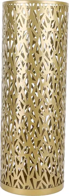 Zdjęcie produktu dla Regenschirm Ständer Rack für Eingangsmetallhöhe freistehende runde Halter Organizer Bin Home Hotel Office Decor Gold S