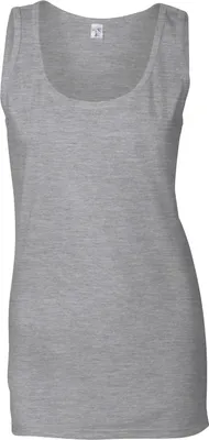 Immagine prodotto di Gildan - Top senza maniche da donna RW10358 (L) (Grigio Sport)