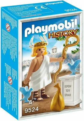 Produktbild von PLAYMOBIL-Geschichte Griechische Götter 9524 Hermes
