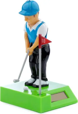 Obrázek produktu pro Golfista Sluneční kymácející se postava