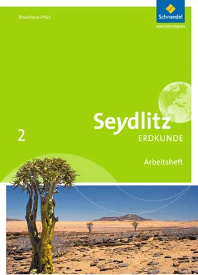 Produktbild von Seydlitz Erdkunde 2. Arbeitsheft. Realschulen plus. Rheinland-Pfalz