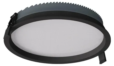 Productafbeelding van XEVO CCT REC. ROND. ARMATUUR DALI 28W 200-240V AC 3000/4000K, CRI 90, IP20/IP44, 90 graden - Biela