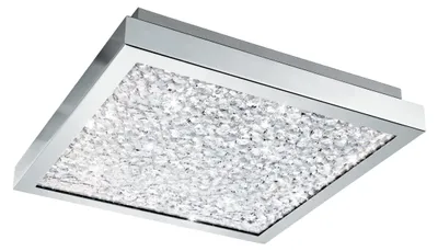 Immagine prodotto di EGLO 32025 Plafoniera LED 320X320 CHROM/KLAR 'CARDITO' CARDITO