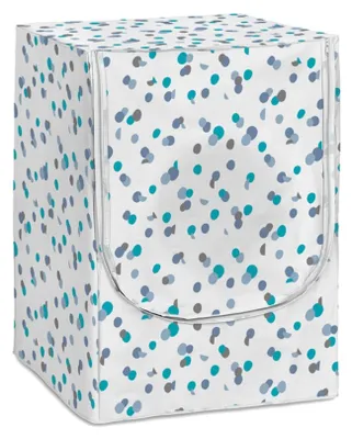 Imagen del producto de Funda decorativa para lavadora de carga frontal, 84x60x60 cm - Rayen