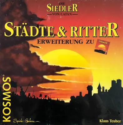 Produktbild von Die Siedler von Catan Erweiterung Städte und Ritter, Holzausgabe